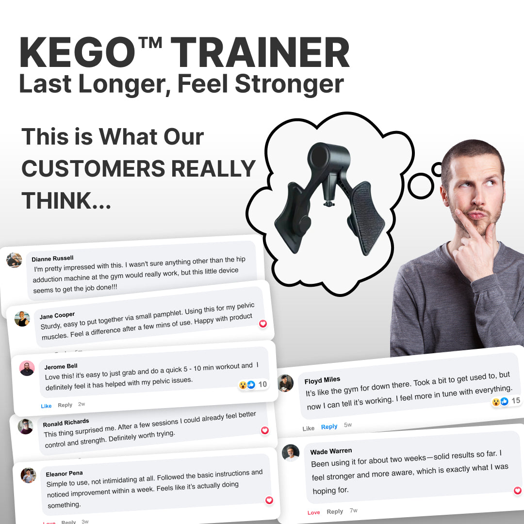Kego™ Pelvic Floor (Kegel) Trainer